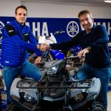 Sebastian Klein und Dieter Porsch freuen sich über die ausgebaute Partnerschaft zwischen Yamaha und den ADAC MX Masters